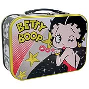 Betty Boop Stars and Kisses Betty Tin Tote